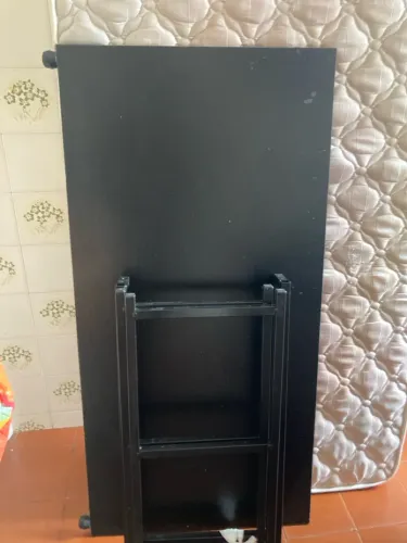 DOA-SE ESCRIVANINHA MDF SIMPLES PRETA