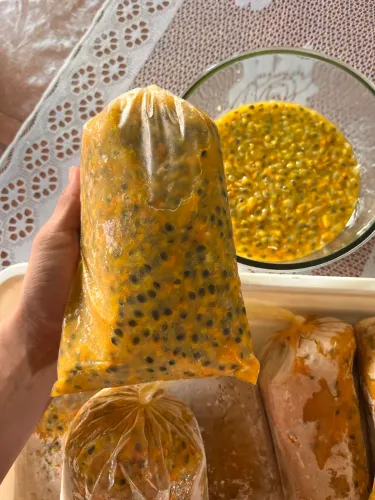 Polpa de maracujá PURA