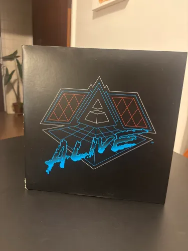 Vinil Daft Punk - Alive 2007 (Raro)