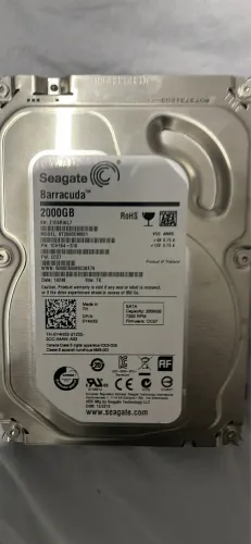 Hd seagate 2 tb