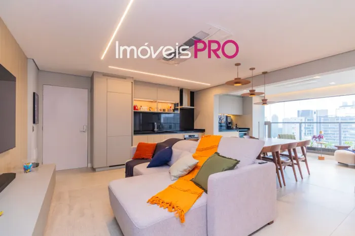 Apartamento, Chácara Santo Antônio (Zona Sul) - São Paulo