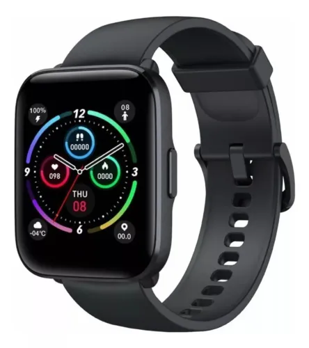 Mibro C2 A Prova Dágua Com Tela Hd Smartwatch Da Xiaomi Preto
