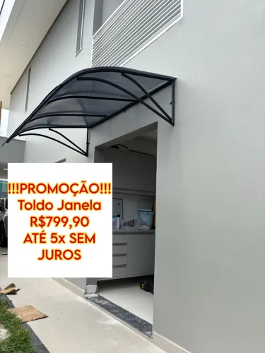 Toldo em promoção 