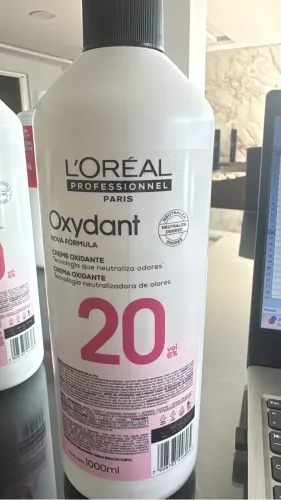 Água Oxigenada-Oxydant 20 vol 6% 1litro