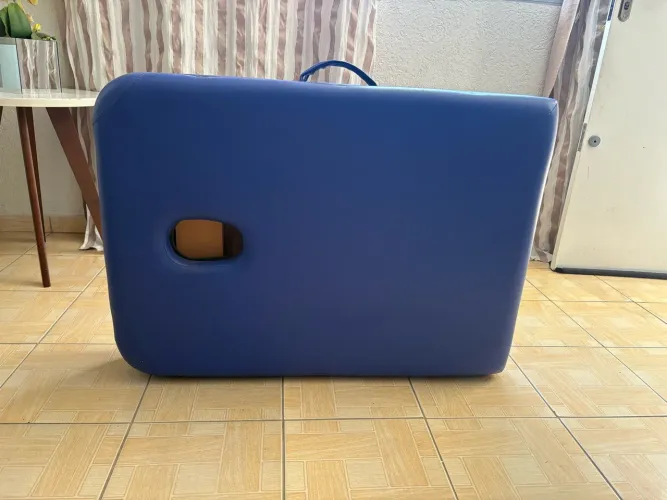 Maca de Massagem portátil - azul escuro