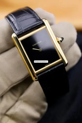 Relogio Cartier tank must clone