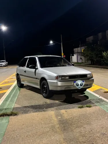 Volkswagen Gol Geração II Rolling Stones 1.6 8V 80cv Gasolina Mec. 2P 1996