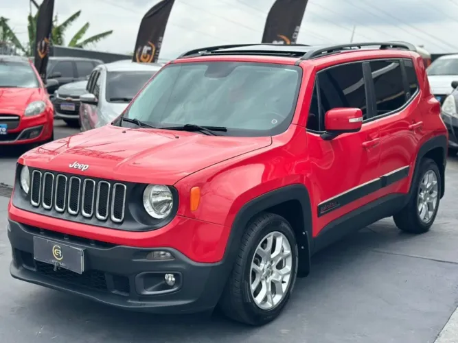 Jeep Renegade Longitude 1.8 4X2 Flex 16V Aut. 2016