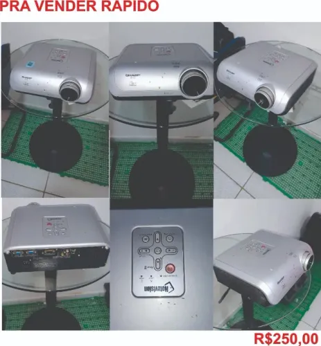 PROJETOR SHARP XR - 10S