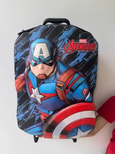 Bolsa de rodinha infantil masculina