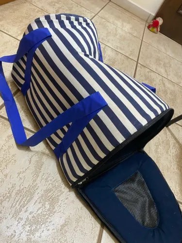 Casa transporte Cachorro - Tecido - até 6 kg