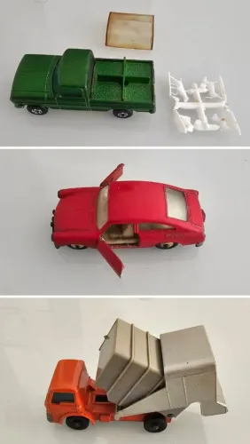 MATCHBOX antigos. LESNEY PRODUCTS.