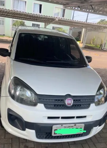 Fiat Uno Attractive 1.0 EVO Fire Flex 8V 5P 2019