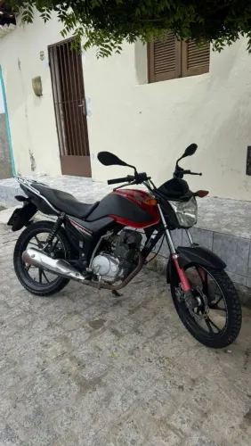 Suspensão traseira e dianteira da 160 , fan injetada 