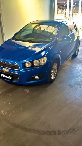 Chevrolet Sonic HB LTZ 1.6 16V Flexpower 5P Aut. 2012