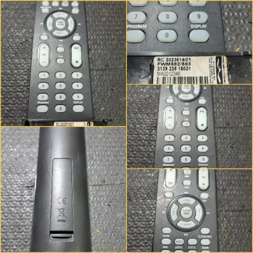 Controle Som Philips 30 Mini Hi-fi System Fwm452 Fwm452x/78 (USADO)