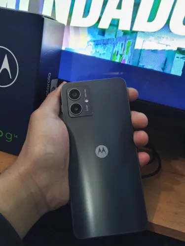 Moto g14 impecávell!!