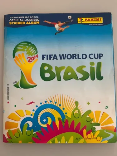 Álbum copa do mundo Brasil 2014