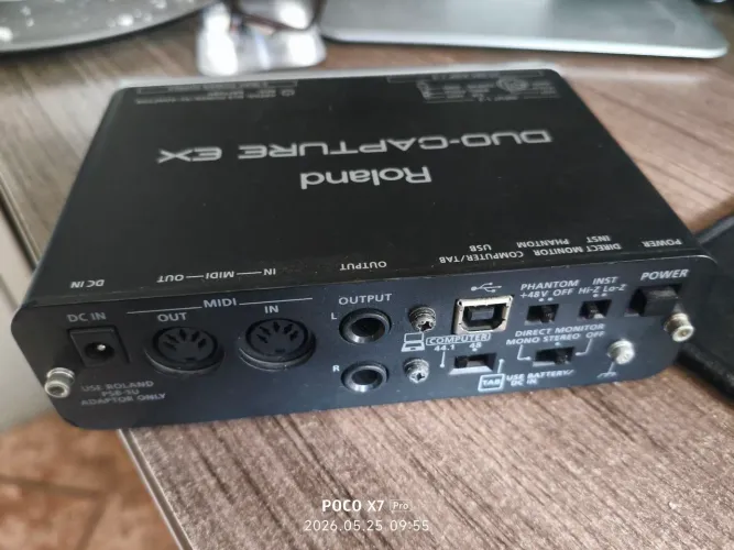 Interface Duo Capture Ex - Roland 
