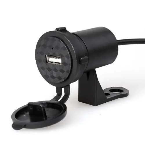 Carregador USB para moto