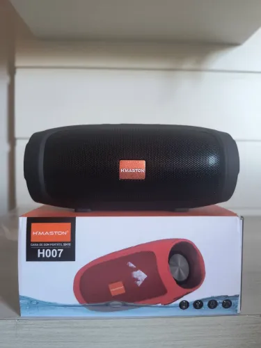 Caixa de som Bluetooth H'MASTON