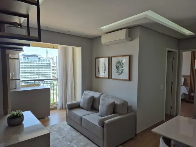Imóvel para aluguel tem 64 metros quadrados com 2 quartos em Bela Vista - São Paulo - SP