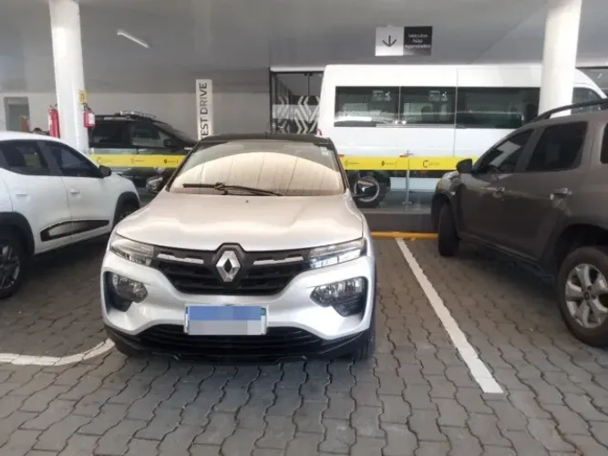 Renault Kwid Intense 1.0 Flex 12V 5P Mec. 2023