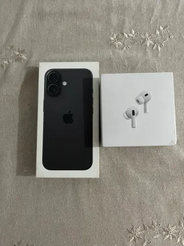 iPhone 16 128g bateria 99% garantia Apple até novembro de brinde um fone da Apple original