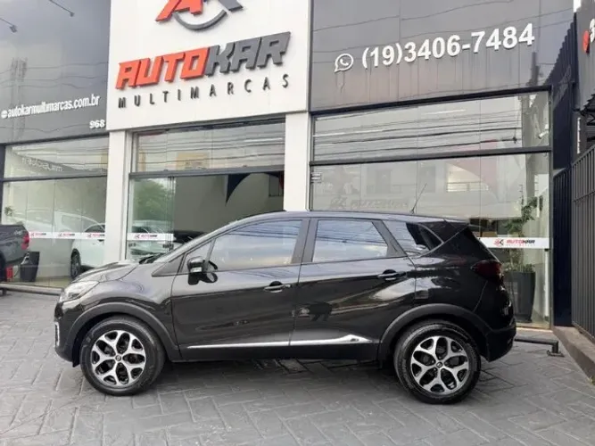 Renault Captur Intense 1.6 16V Flex 5P Aut. 2019