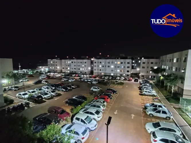 Apartamento para locação no Viva Vida Bem Estar Novo Gama-GO: 2 quartos, sala, banheiro, g