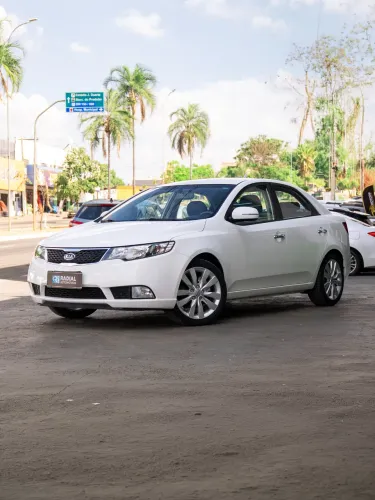 Kia Motors Cerato 1.6 16V Aut. 2012