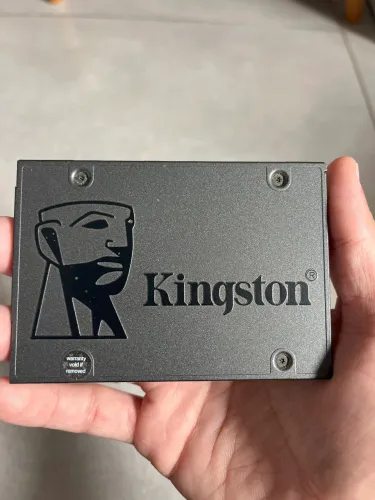 SSD Kingston A400 240 Gb (APENAS RETIRADA DE PEÇAS)