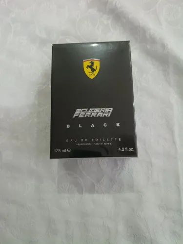 Perfume masculino importado original FERRARI BLACK EDIT