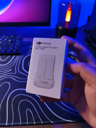 Bateria Dji Lito X1 nacional com 1 Ano de Garantia