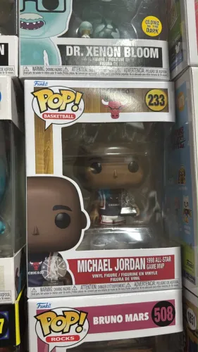 Boneco Funko Pop! NBA Bulls - Michael Jordan (1998)