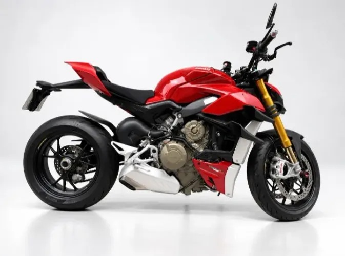 DUCATI STREETFIGHTER V4 S 2022 - Com apenas 667 KM Rodados - Zerada!!<br>? 667 KM ?