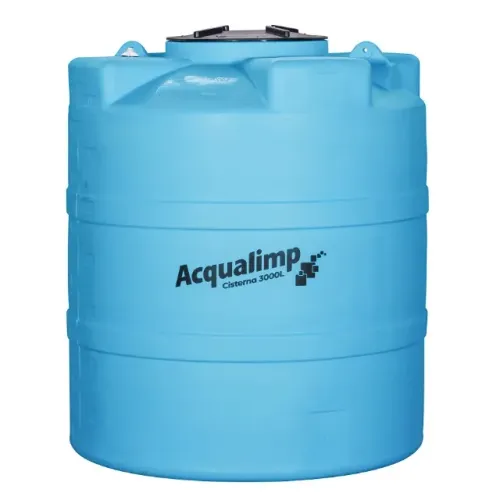 Cisterna 3 mil Litros  Acqualimp 