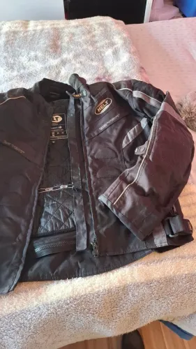 Jaqueta pra motociclista