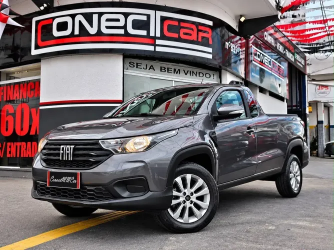 Fiat Strada Freedom 1.3 Flex 8V CS Plus 2025