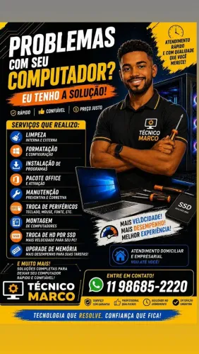 Técnico em Informática 