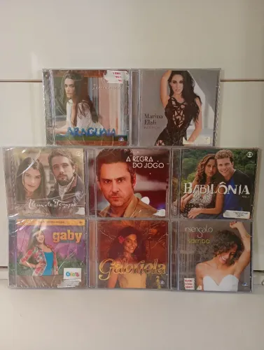 CDS NOVELAS LACRADOS (LER DESCRIÇÃO)