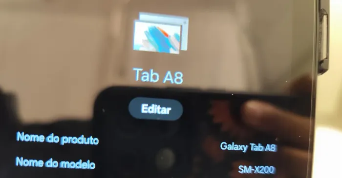 Vende - se Tablet A8 Samsung