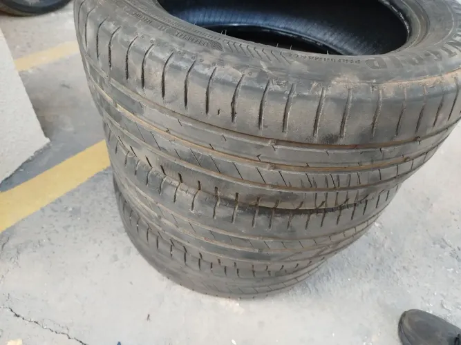 3 PNEUS ARO 15 185 | 60R15 GOOD YEAR