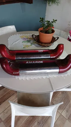 Estribo lateral person vw amarok