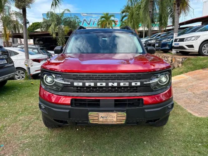 Ford Bronco Sport Wildtrak 2.0 TB 16V AWD AUT 2024