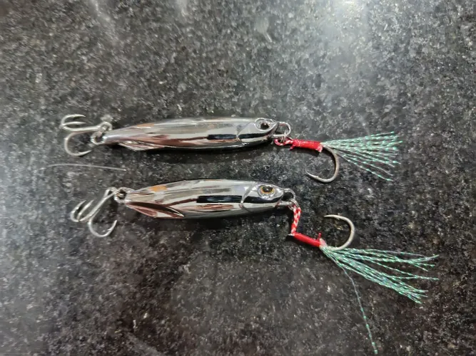 Isca Artificial Metal Jig 30g