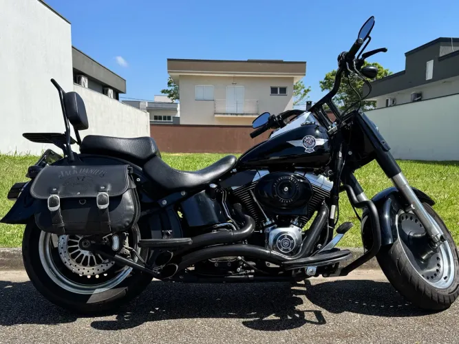 Harley-Davidson Fat BOY Low/ Special Flstfb 2011