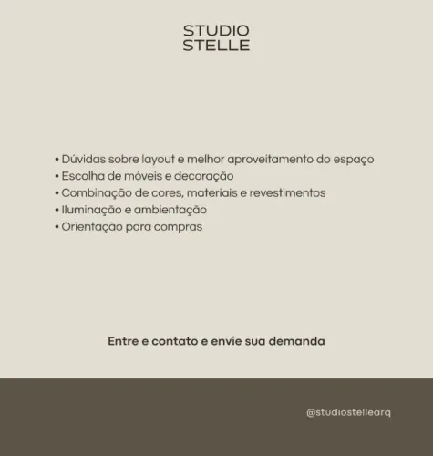 Projeto de Interiores - Arquiteto em formação 