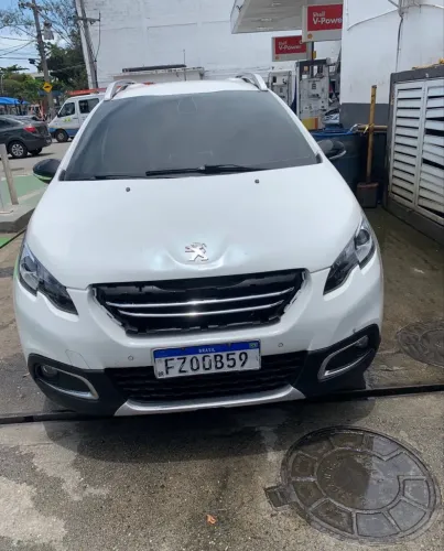 Peugeot 2008 Allure 1.6 Flex 16V 5P Aut. 2018