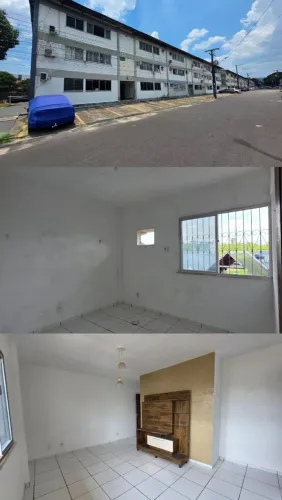 ALUGO: apartamento no bloco 20 (conjunto Tocantins)
